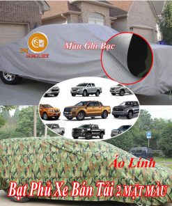 bạt phủ xe ô tô bán tải